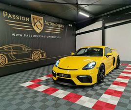 PORSCHE 718 CAYMAN GT4 718 CAYMAN 4.0I GT4 420 CH