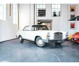 MERCEDES-BENZ 280SE/C/8 2.8 COUPÉ *FLACHKÜHLER/SCHALTER *