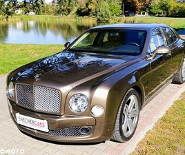 BENTLEY MULSANNE BENTLEY MULSANNE STANDARD