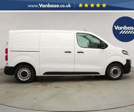 2022 FIAT SCUDO 1.5 MULTIJET TECNICO PANEL VAN 6DR DIESEL MANUAL SWB EURO 6 (START/STOP) (100 PS) PANEL ...