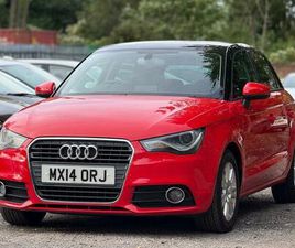 1.4 TFSI SPORT SPORTBACK 5DR PETROL S TRONIC EURO 6 (START/STOP) (125 PS)