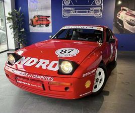 VÉRITABLE TURBO CUP NON MODIFIÉ 2ÉME MAIN / KILOMÉTRAGE D'ORIGINE / RESTAURATION MÉCANIQUE -1000 KMS