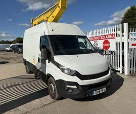 2015 IVECO DAILY DAILY 35S13 MWB CHERRY PICKER DIESEL MANUAL