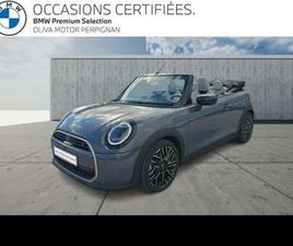 MINI COOPER CABRIO S 204CH FAVOURED DKG7