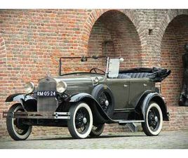 MODEL A PHEATON 1930 A-FORD CABRIOLET