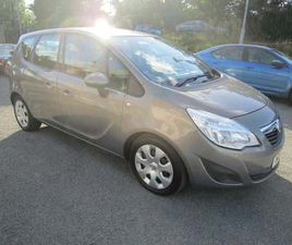 VAUXHALL MERIVA 2011 VAUXHALL MERIVA 1.7 CDTI 16V EXCLUSIV 5DR AUTO NEW MOT INCLUDED MPV DIESEL AUTOMATIC