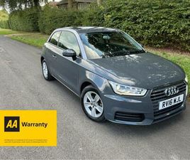 AUDI A1 1.0 TFSI SPORT S TRONIC EURO 6 (START/STOP) 3DR (NAV)