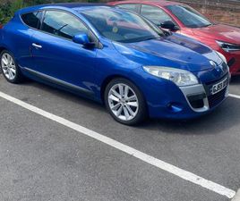 RENAULT MEGANE COUPE RENAULT, MEGANE, COUPE, 2009, MANUAL, 1998 (CC), 2 DOORS