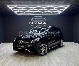 MERCEDES GLE GLE 63 S SEGURIDAD