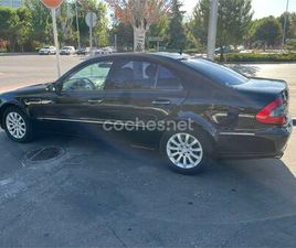 MERCEDES CLASSE E E 280 MERCEDES-BENZ CLASE E E 280 ELEGANCE