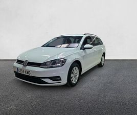 VOLKSWAGEN GOLF SW VOLKSWAGEN GOLF READY2GO 1.0 TSI 81KW (110CV) VARIANT DE SEGUNDA MANO Y OCASIÓN | DRIVERIS