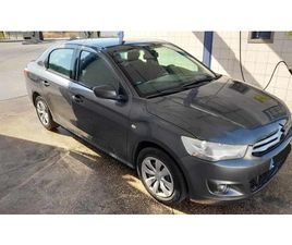 CITROEN C-ELYSEE CITROËN C-ELYSÉE 1.2 VTI, CX. A., 72CV