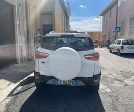 FORD ECOSPORT 1 5 TDI TITANIUM 2014 KM191000