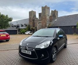 DS DS 3 1.2 PURETECH DSTYLE NAV HATCHBACK 3DR PETROL MANUAL EURO 6 (START/STOP) (110 PS)