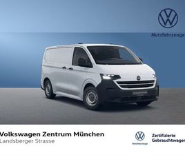 VOLKSWAGEN TRANSPORTER KASTEN 2,0 L 81 KW TDI 6-GANG KR
