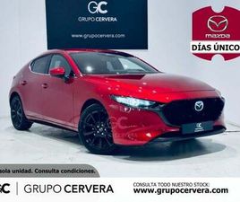 MAZDA 3 SKYACTIV X MAZDA3 2.0 E-SKYACTIV-X EXCLUSIVE-LINE PLUS 137KW
