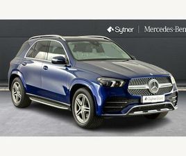 MERCEDES GLE GLE 300 2.0 GLE300D AMG LINE (PREMIUM) G-TRONIC 4MATIC EURO 6 (START/STOP) 5DR