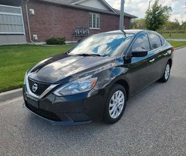 NISSAN SENTRA 2016 NISSAN SENTRA SV