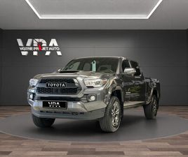 TOYOTA TACOMA · 3.5 V6 · 281CH · TRD 4X4 · TOIT OUVRANT · SIÈGES CHAUFFANTS