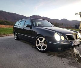 MERCEDES CLASSE E E 240 MERCEDES-BENZ E-KLASA 240 AVANTGARDE, 2001 GOD.