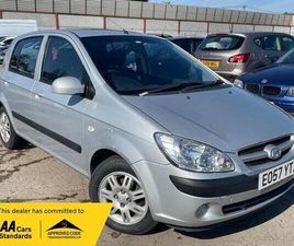 HYUNDAI GETZ 1.4 CDX 5DR