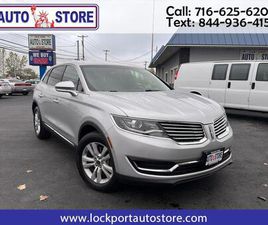 USED 2017 LINCOLN MKX PREMIERE