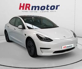 TESLA MODEL 3 STANDARD PLUS TESLA MODEL 3 STANDARD PLUS RWD