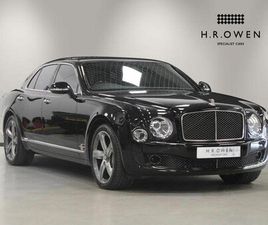 BENTLEY MULSANNE SPEED BENTLEY MULSANNE SPEED