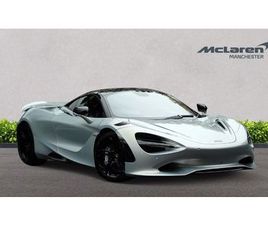 MC LAREN 750S MCLAREN 750S COUPE V8 PERFORMANCE 2DR SSG AUTO