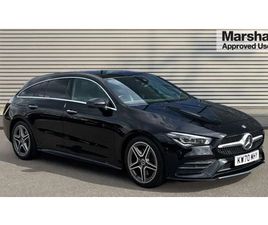 MERCEDES CLA CLA 220 MERCEDES-BENZ CLA CLASS CLA 220D AMG LINE PREMIUM PLUS 5DR TIP AUTO ESTATE 2021, 49133 MILES, £20490 - 32742018 - EXCHANGEANDMART.CO.UK