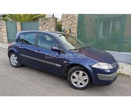 RENAULT MÉGANE CONFORT DYNAMIQUE 1.9DCI