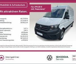 VOLKSWAGEN CRAFTER 35 KASTEN HD 2.0 TDI 6-GANG