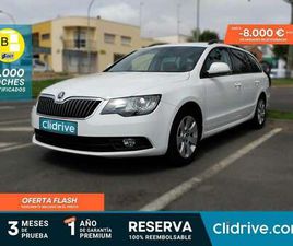SUPERB COMBI 2.0TDI CR ACTIVE