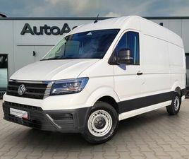 VOLKSWAGEN CRAFTER KASTEN KASTEN 35 L3H3 KAMERA+KLIMA+LED+N