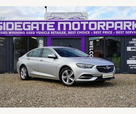VAUXHALL INSIGNIA 1.6 TURBO D ECOTEC TECH LINE NAV GRAND SPORT EURO 6 (START/STOP) 5DR