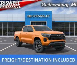 CHEVROLET COLORADO Z71 NEW 2026 CHEVROLET COLORADO Z71