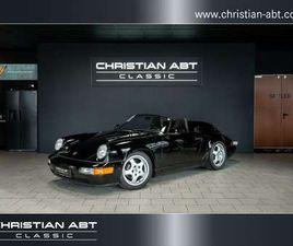 PORSCHE 911 SPEEDSTER 964 SPEEDSTER GEPFLEGTER ZUSTAND *SCHALENSITZE*