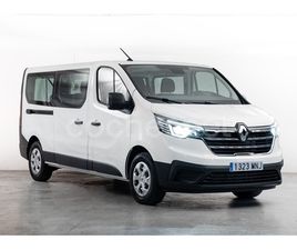 RENAULT TRAFIC RENAULT TRAFIC AUTHENTIC LARGO EN BLUE DCI
