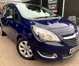 VAUXHALL MERIVA 1.4I LIFE MPV 5DR PETROL MANUAL EURO 6 (100 PS)