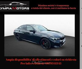 BMW SERIE 3 330 330 I M SPORT PRO BERLINA TETTO DISPLAY LASER KAMERA
