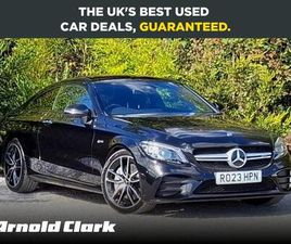 3.0 C43 V6 AMG NIGHT EDITION (PREMIUM PLUS) G-TRONIC+ 4MATIC EURO 6 (START/STOP) 2DR