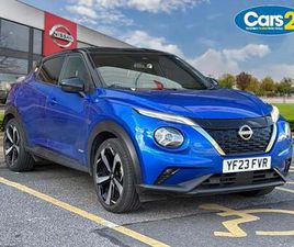 2023 NISSAN JUKE 1.6 HYBRID TEKNA 5DR AUTO HATCHBACK HYBRID AUTOMATIC