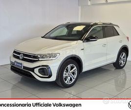 VOLKSWAGEN T-ROC VOLKSWAGEN T-ROC 1.0 TSI R-LINE 110CV