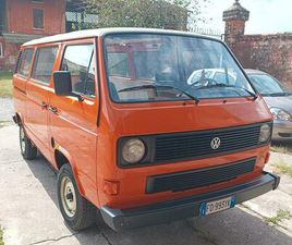 VOLKSWAGEN COMBI T3 VOLKSWAGEN T3