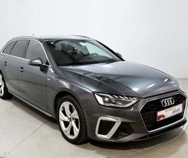 AUDI A4 AVANT 35 TDI AVANT 35 TDI BLACK LIMITED S TRONIC 120KW