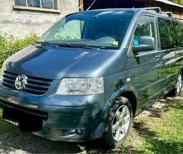 MULTIVAN 2.5 TDI 130 FAP CARAT (7PL)