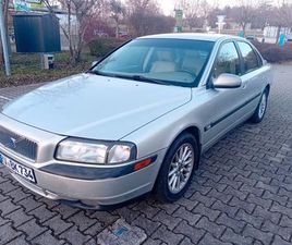 VOLVO S80 2.4 20V.