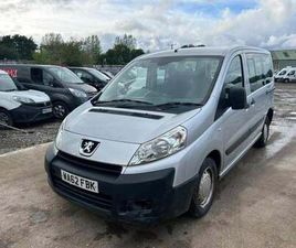 PEUGEOT EXPERT TEPEE 2012 PEUGEOT EXPERT TEPEE EXPERT TEPEE COMFORT HDI MINIBUS DIESEL MANUAL