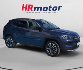 JEEP COMPASS 4XE JEEP COMPASS 1.3 PHEV LIMITED 4WD