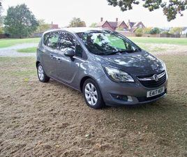 VAUXHALL MERIVA 1.4I LIFE EURO 6 5DR